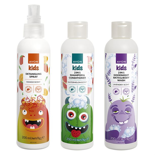 Set Avon Kids