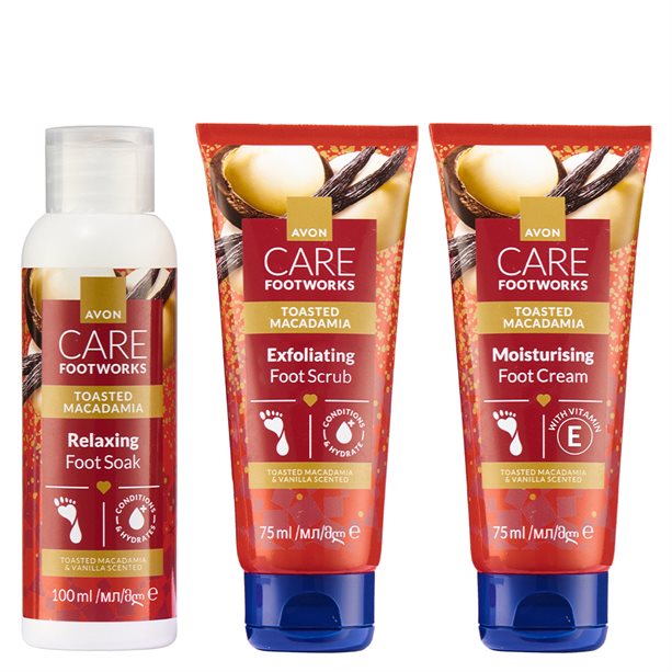Set Footworks Macadamia
