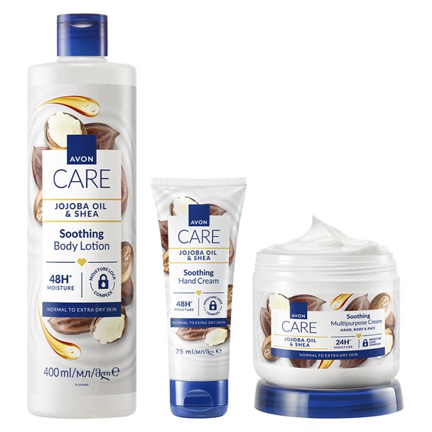 Set AC Jojoba & Shea