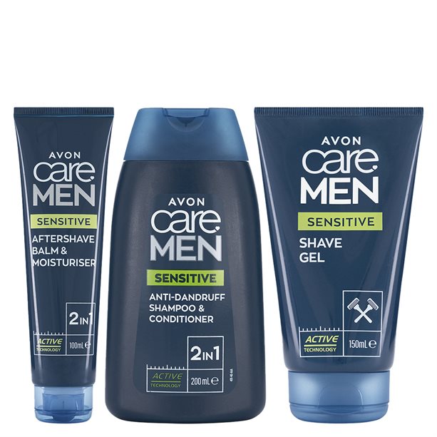 Set Avon Care Men Sensitive