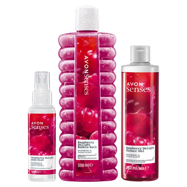 OFERTĂ SPECIALĂ Set Raspberry Delight