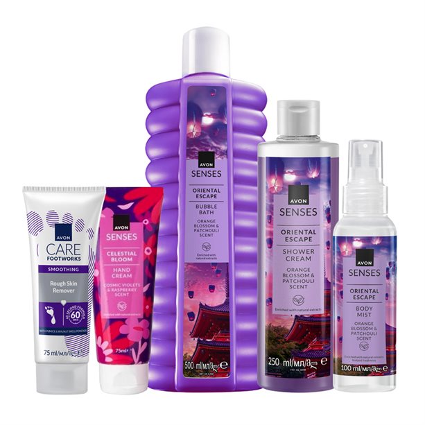 OFERTĂ SPECIALĂ Set Tropical