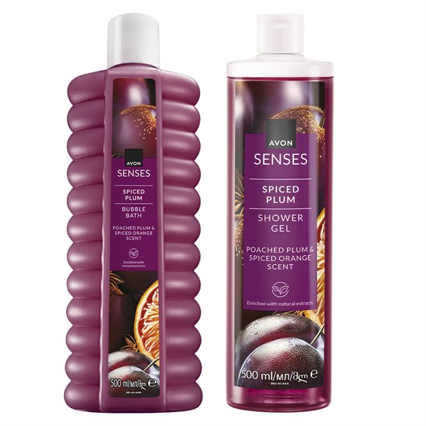 Set Senses Spiced Plum