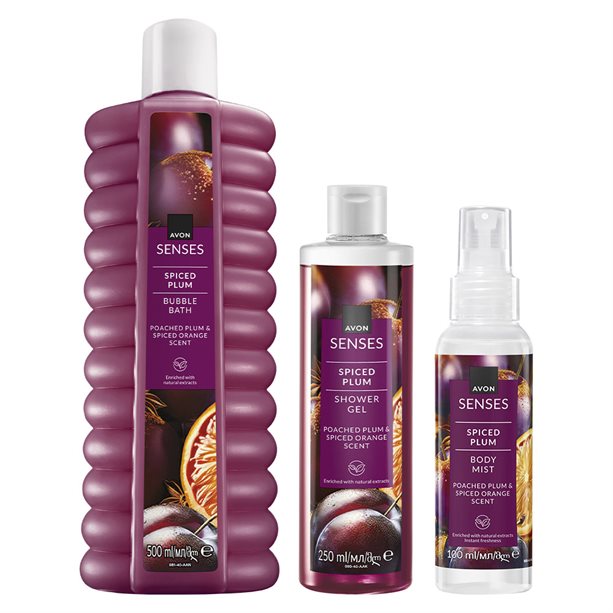Trio Senses Spiced Plum
