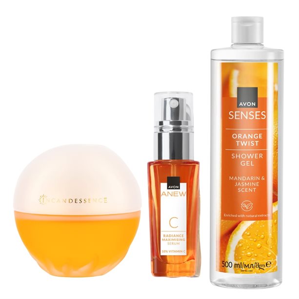 Beloved Orange Pamper