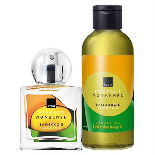 Set PN Bamboozie Cocktail Avon 