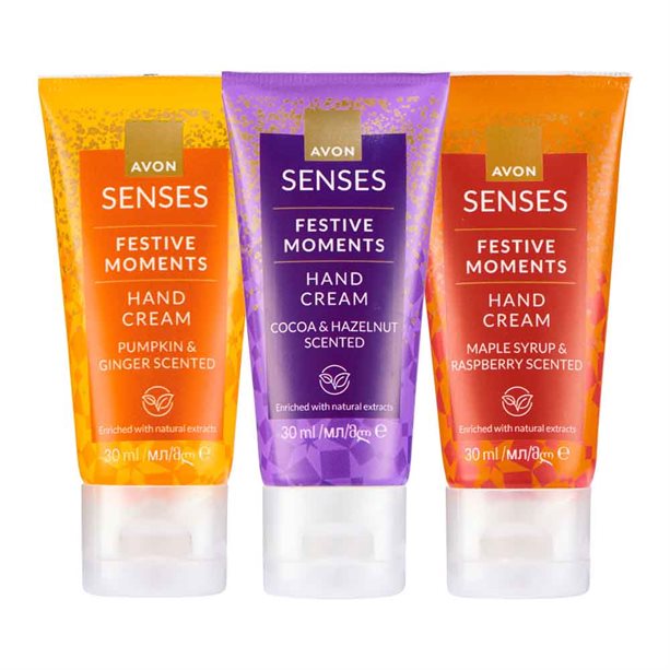 Set creme de mâini Festive Moments