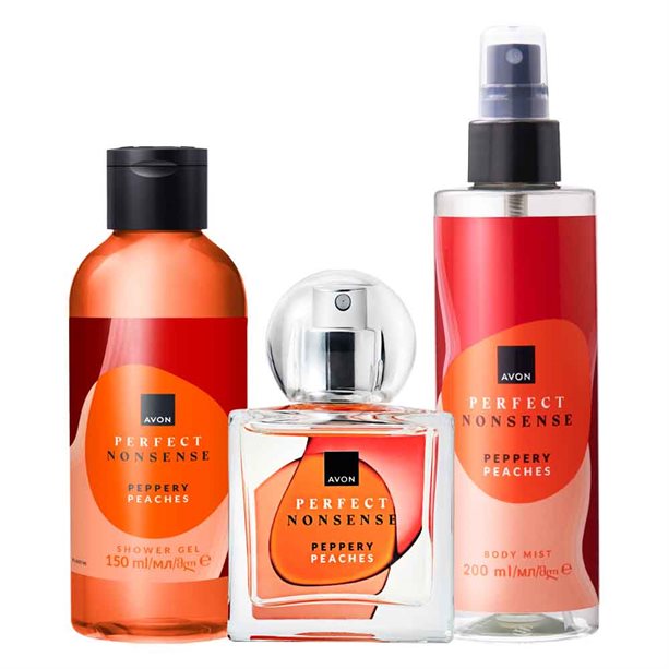 Trio PN Peppery Peaches