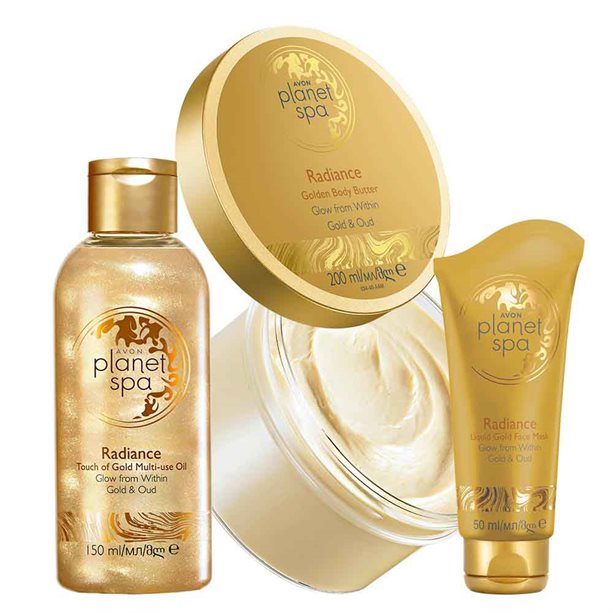 Set Planet Spa Radiance Avon 
