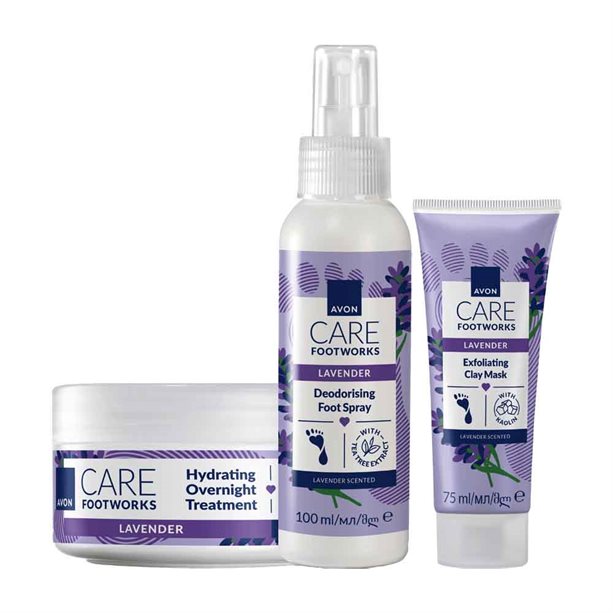 Set Footworks Lavender