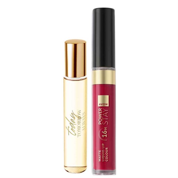 Set machiaj Resilient Red