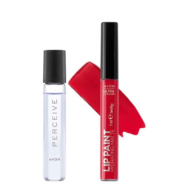 Set machiaj Lady In Red