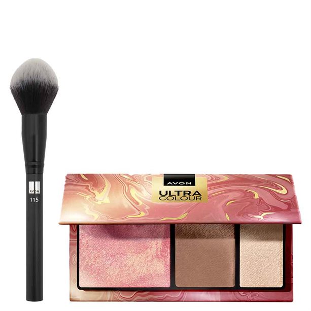 Set machiaj Sunkissed