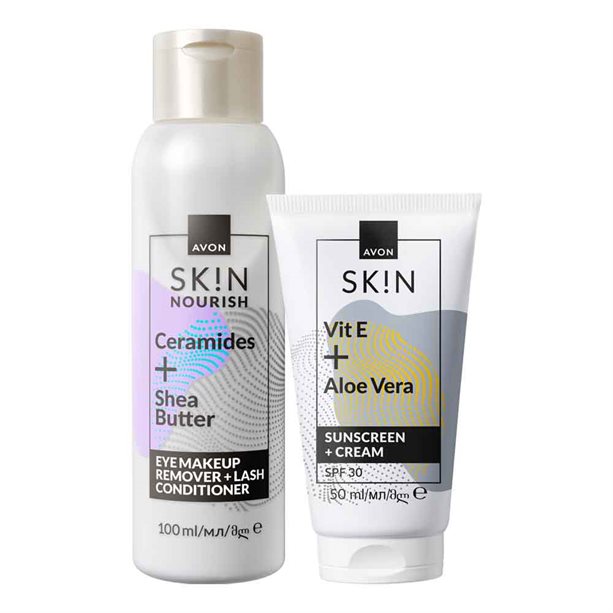 Set Avon SK!N
