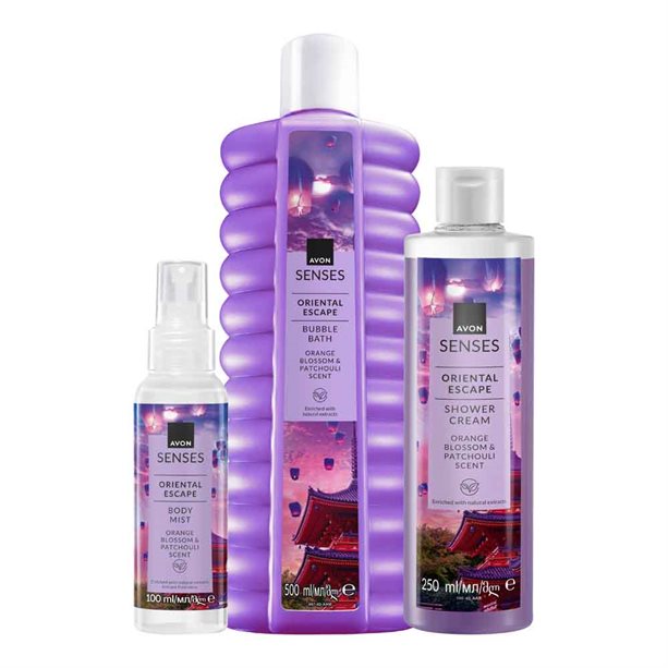 OFERTĂ SPECIALĂ Set Oriental Escape