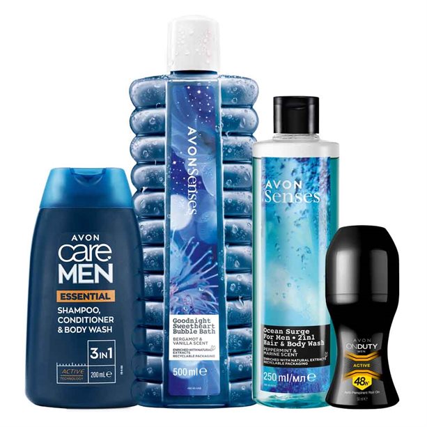 OFERTĂ SPECIALĂ Set clasic de îngrijire