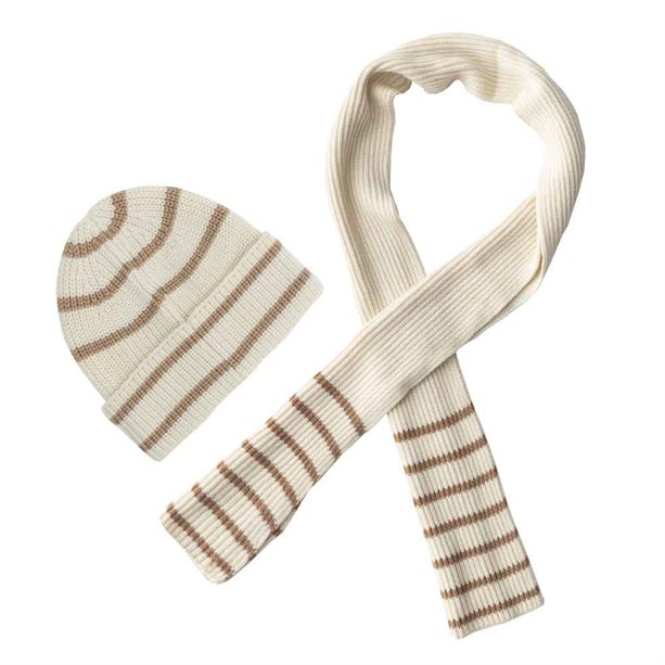 Set Fular și Căciulă