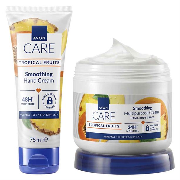 Set Avon Care Tropical Fruits