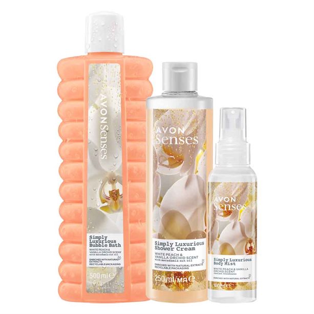 Set Simply Luxurious Avon 