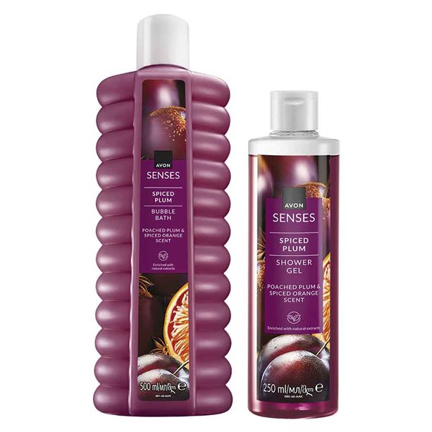Set Spiced Plum, 2produse