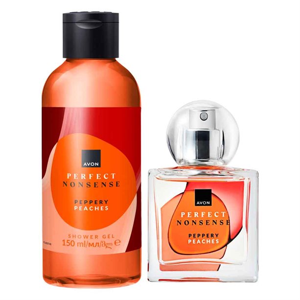 Set PN Peppery Peaches Avon 