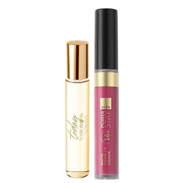 Set machiaj Relentless Rose