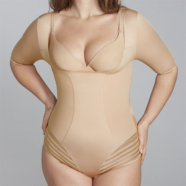 Bodysuit modelator - M negru