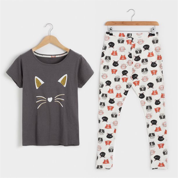 Pijamale cu pisici – XL Avon imagine noua 2022 scoalamachiaj.ro