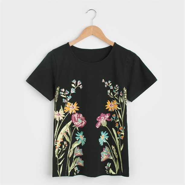 Tricou cu imprimeu floral Mia – S Avon cel mai bun pret online pe cosmetycsmy.ro