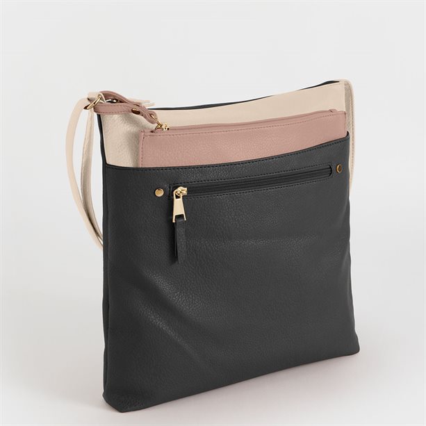 Geanta Messenger My Everyday - Negru