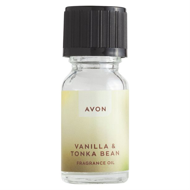 Ulei parfumat cu vanilie și boabe de tonka