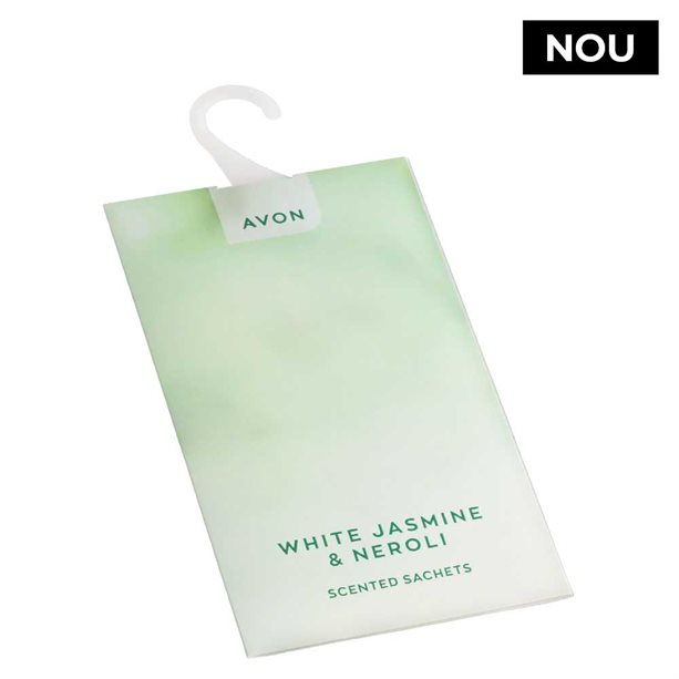 Avon - Săculeț parfumat cu iasomie albă și neroli