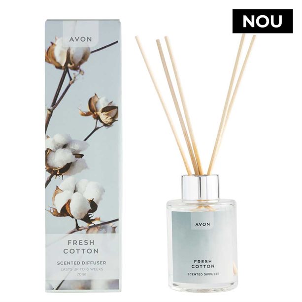 Avon - Difuzor de arome fresh cotton