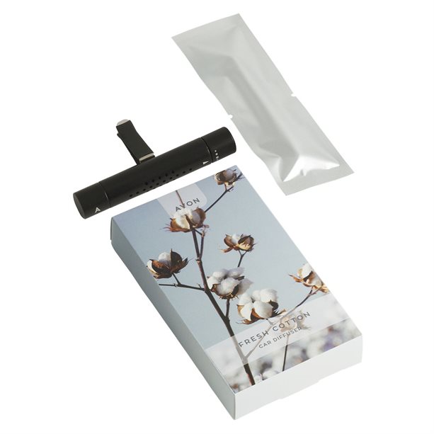 Difuzor de aromă pentru mașină Fresh Cotton