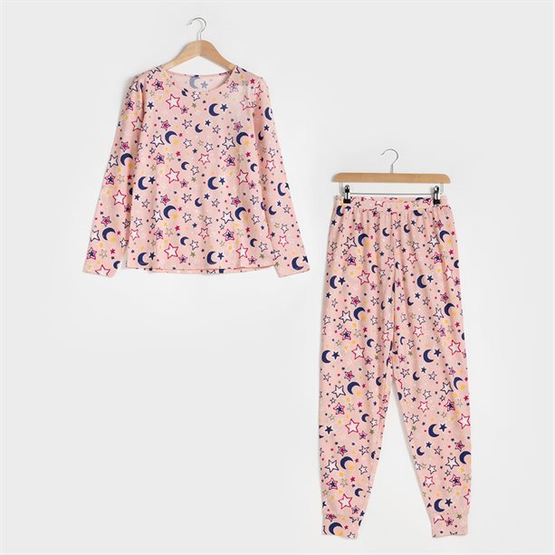 Pijama Star pentru femei - XL