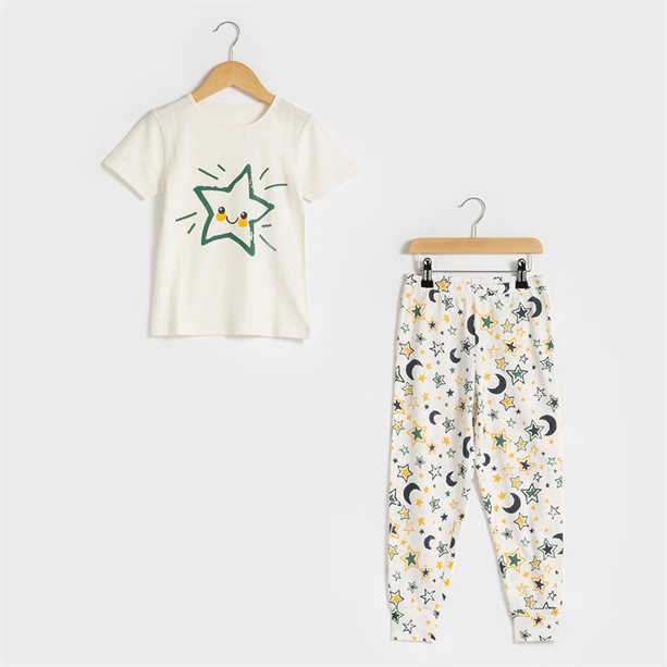 Pijama Mini Me Star - 7-8 ani