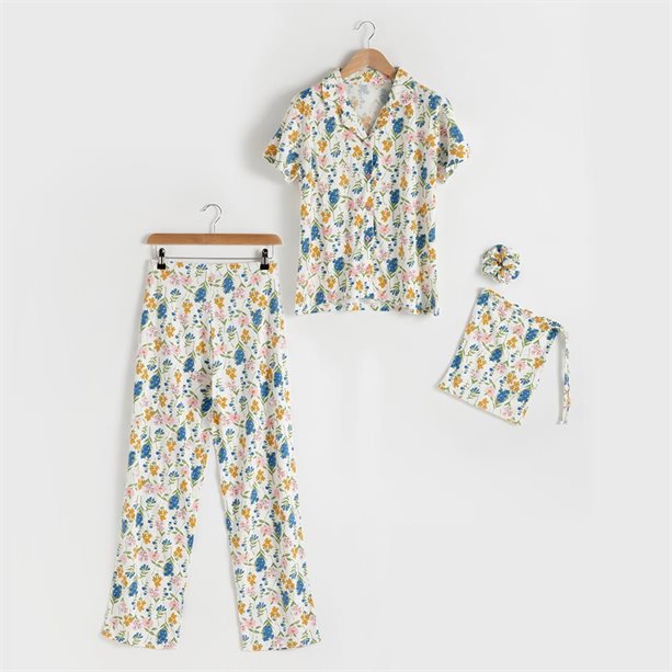 Pijama Wildflower - L