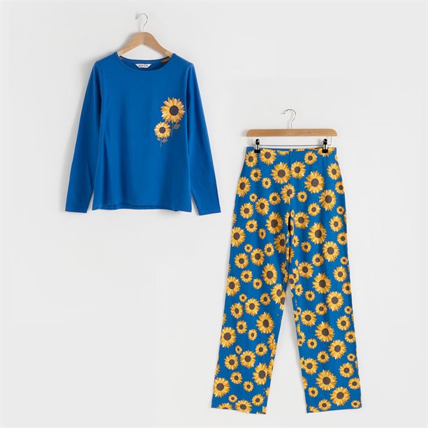 Pijama Sunflower - S