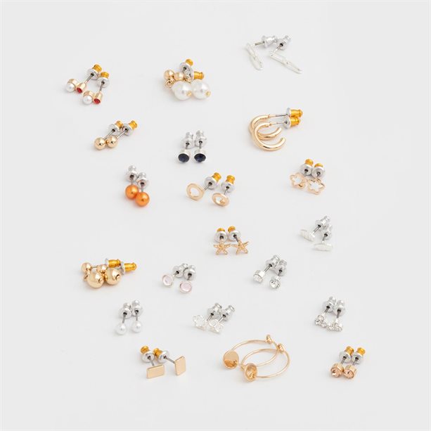 Set 20 de perechi de cercei Coraline