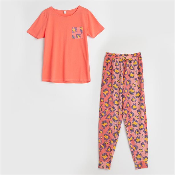 Pijama Bright Leopard - L