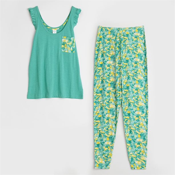 Pijama Tropical  - S