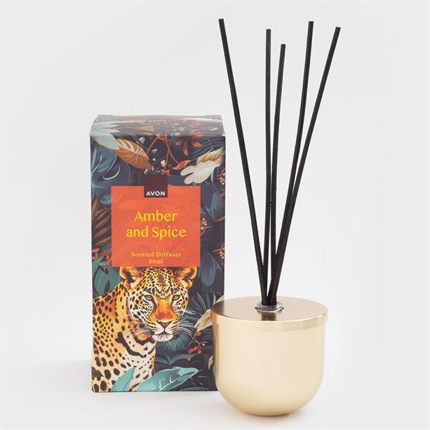 Difuzor de aromă Amber & Spice