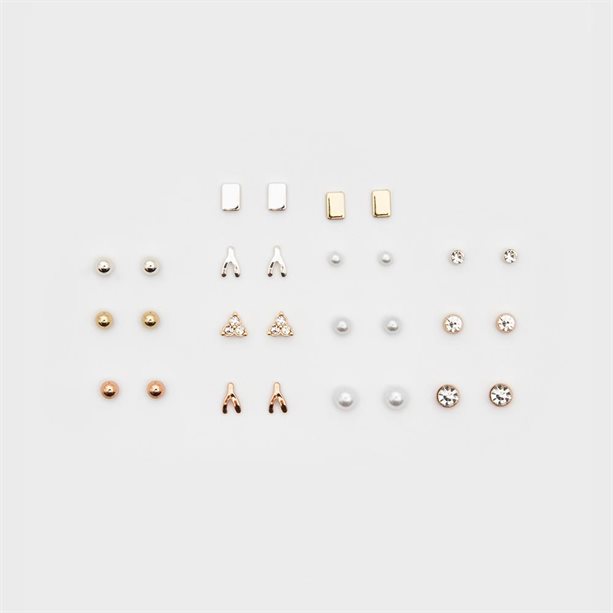 Set de 14 perechi de cercei Love For Every Day