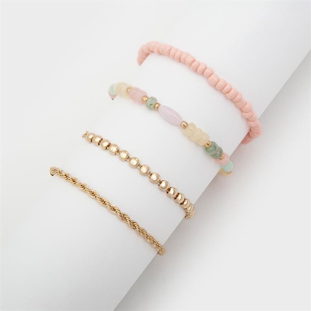 Set de 4 brățări Evelyn