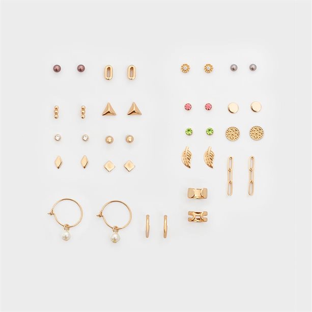 Set de 20 de cercei Elowin