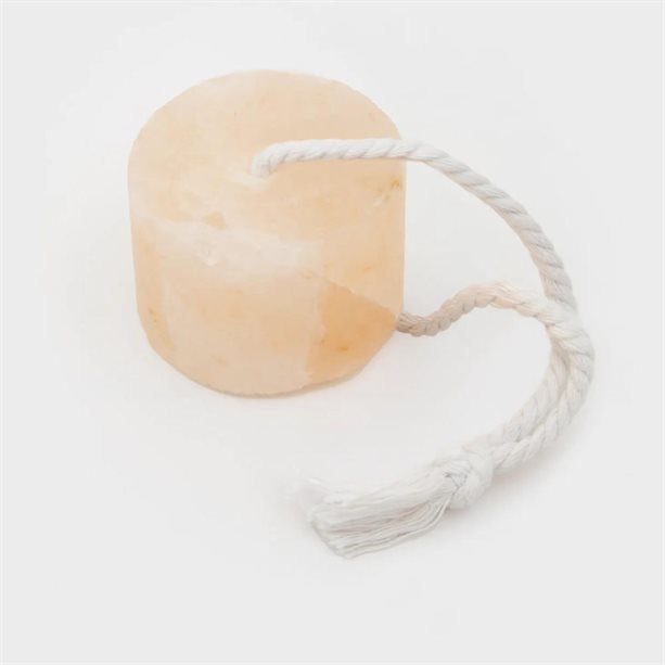 Accesoriu reutilizabil cu sare de Himalaya