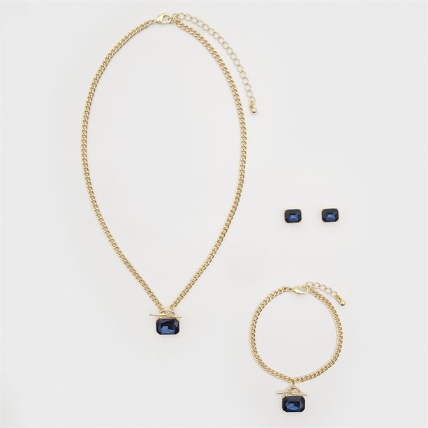 Set de bijuterii cu 3 piese Nisha
