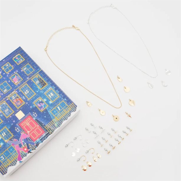 Advent Calendar de bijuterii cu 25 de piese Scarlet