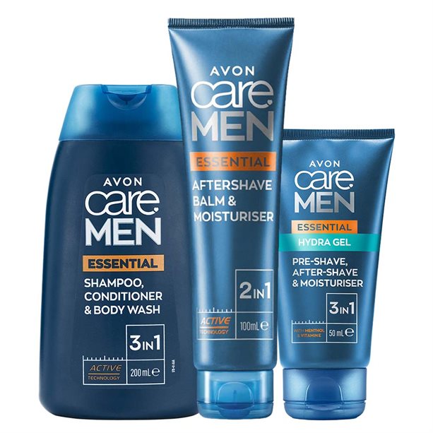 Set Avon Care Men Essential