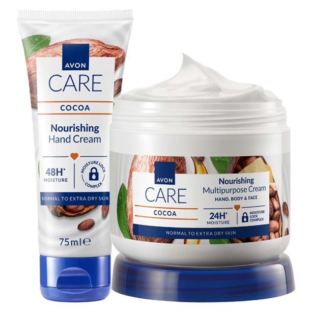 Set Avon Care Cocoa